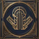 Magic Market logo with Greek and Roman imagery